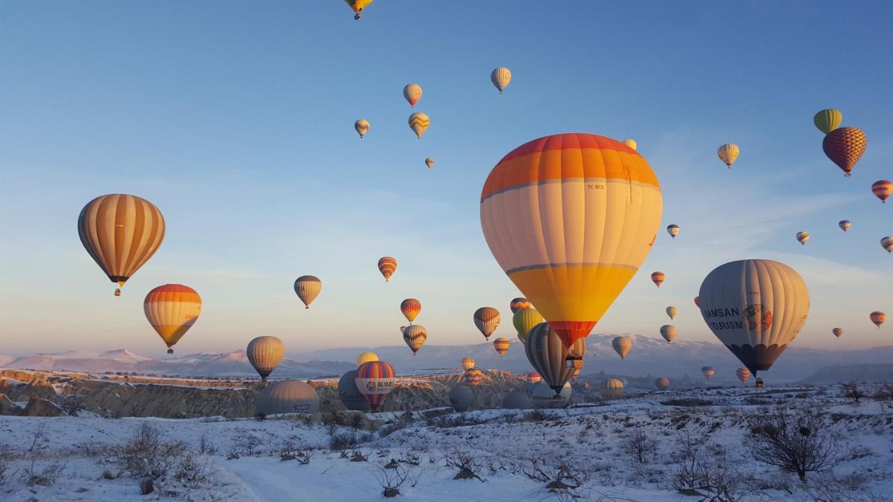 Unicorn Cave Hotel Гореме Экстерьер фото